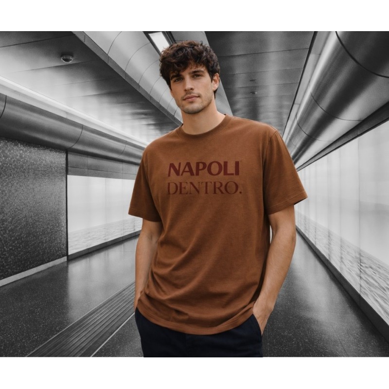 NAPOLI DENTRO. – Premium Oversize T-Shirt