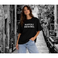 NAPOLI DENTRO. Origine T-Shirt – Bianca o Nera · Tattà® Shop