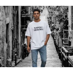 NAPOLI DENTRO. Origine T-Shirt – Bianca o Nera · Tattà® Shop