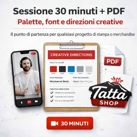Servizio Brief Creativo per Aziende · Tattà® Shop