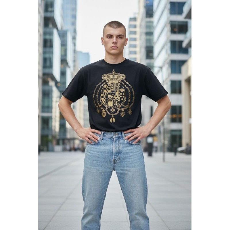 Tshirt Regno delle Due Sicilie Oro