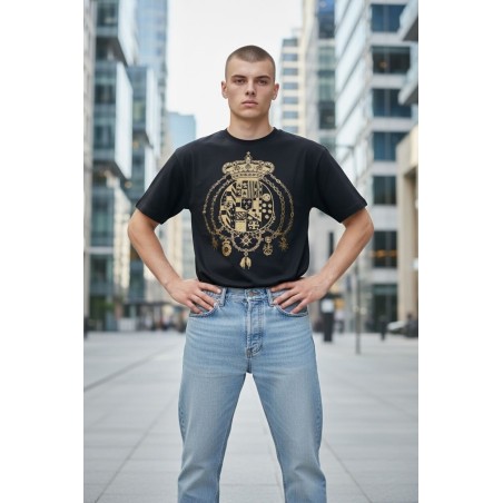 Tshirt Regno delle Due Sicilie Oro