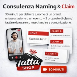 Consulenza Naming e Claim per Aziende · Tattà® Shop