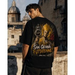 T-Shirt San Gennaro Napoli “FUTTATENNE!” | Napoli Tattà®