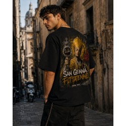 T-Shirt San Gennaro Napoli “FUTTATENNE!” | Napoli Tattà®