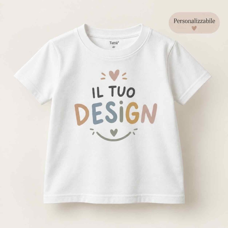 Customisable Kids T-shirt