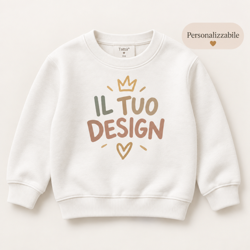 Customisable Kids Sweatshirt