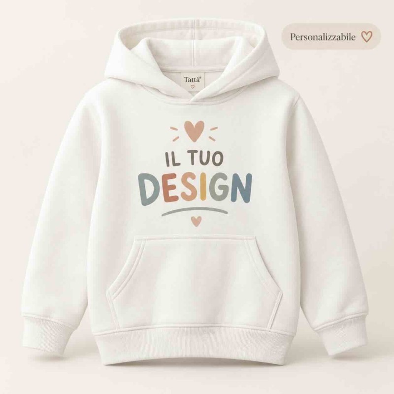 Customisable Kids Hoodie