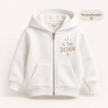 Kids' Personalisable Zip-Up Hoodie