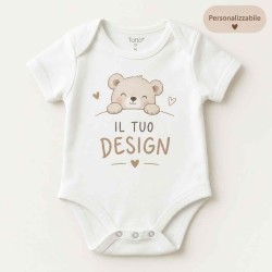 Customisable baby bodysuit
