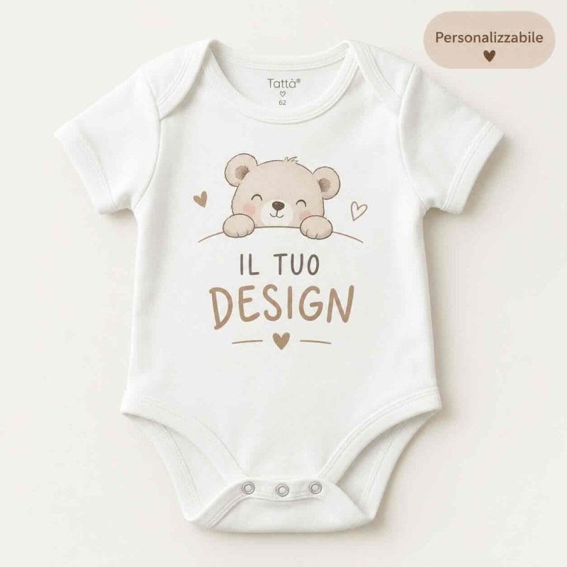Customisable baby bodysuit
