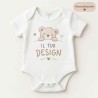 Customisable baby bodysuit