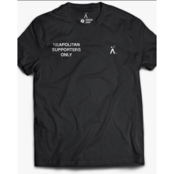 Neapolitan Supporters Only, Unisex Napoli Fan T-shirt