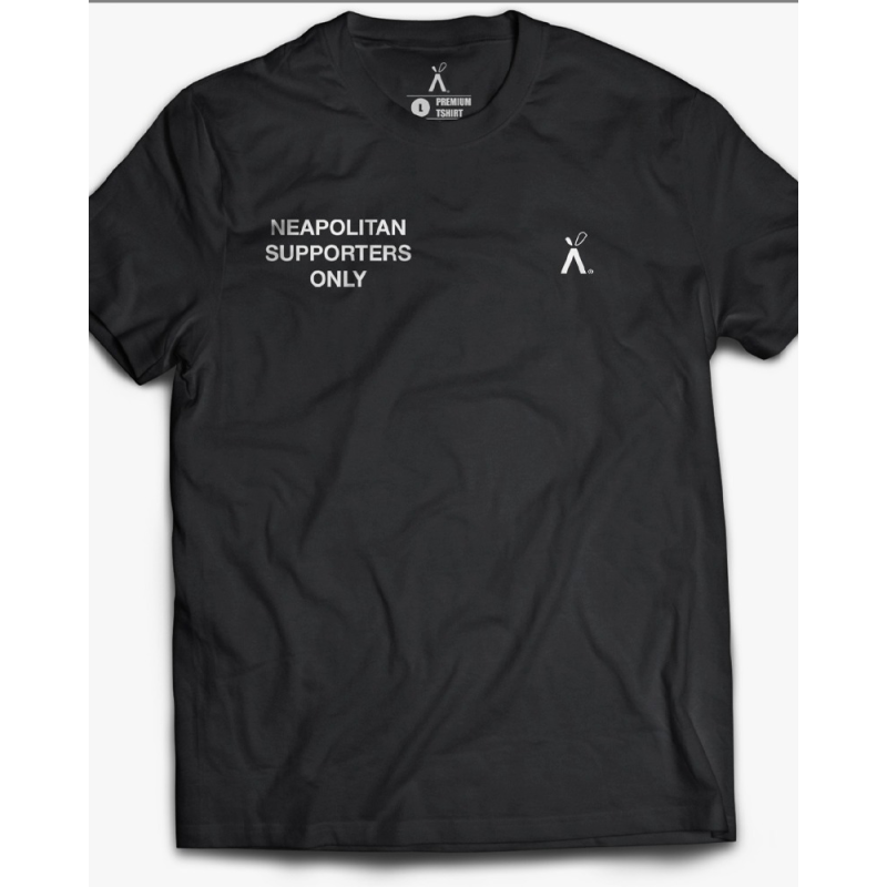 Neapolitan Supporters Only, Unisex Napoli Fan T-shirt