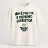 T-shirt Tattà®4People Nun È Pigrizia È Risparmio Energetico