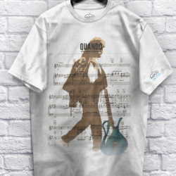 Quando Pino, T-shirt tribute to the Neapolitan singer