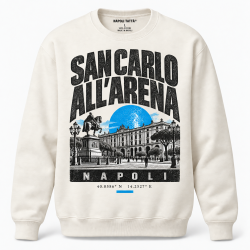 Felpa San Carlo all'Arena – Quarters 2026