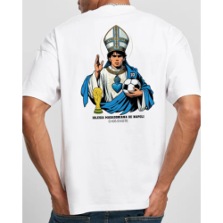 Iglesia Maradoniana, Unisex T-shirt - Maradonian Church