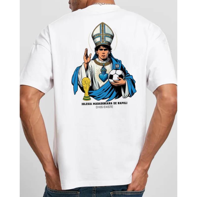 Iglesia Maradoniana, Unisex T-shirt - Maradonian Church