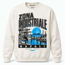 Felpa Zona Industriale – Quarters 2026