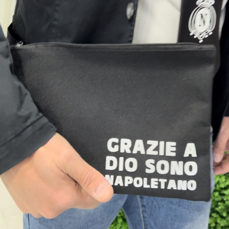 Grazie a Dio sono Napoletano, Pochette
