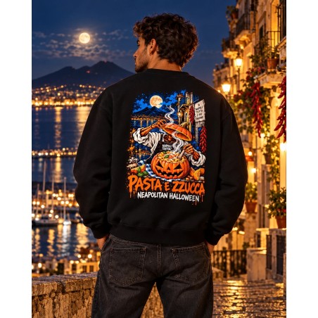 Pasta e Zucca sweatshirt, back with the large print