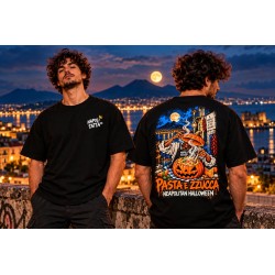 T-shirt Pasta e Zucca, davanti e retro