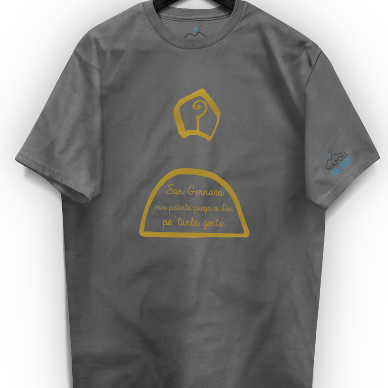 San Gennaro mio putente, T-shirt Patron Saint Naples