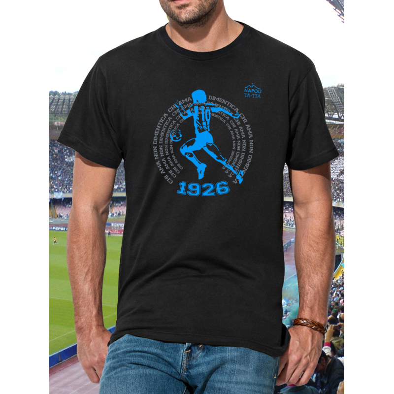 1926 Chi ama non dimentica, Napoli t-shirt | Tattà