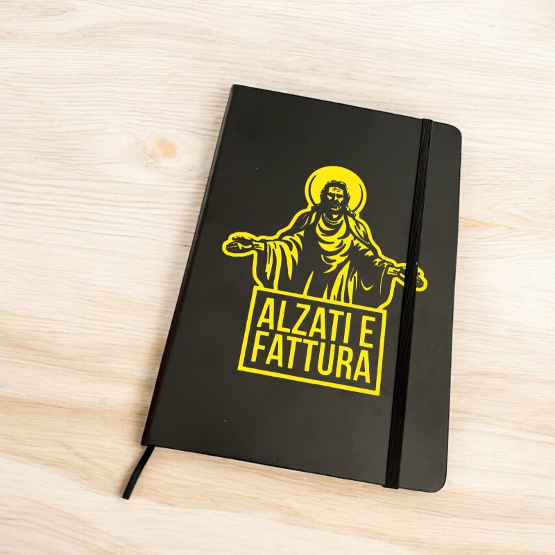 Get Up and Invoice, Black Planner