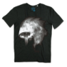Pulcinella Ghost, Unisex T-shirt for Naples' iconic mask