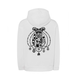 2Siclies Back, Hoodie