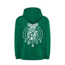 2Siclies Back, Hoodie