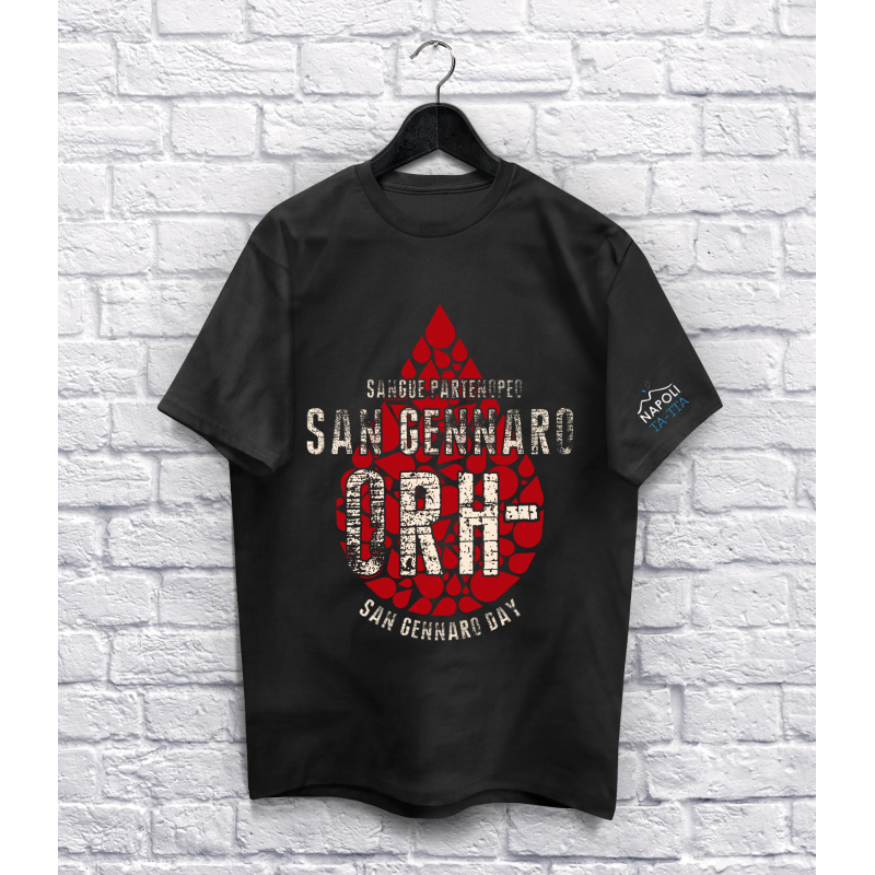 Neapolitan Blood, unisex t-shirt | Tattà Shop
