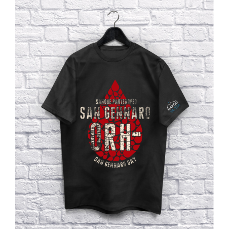 Sangue Partenopeo, Unisex t-shirt | Tattà Shop
