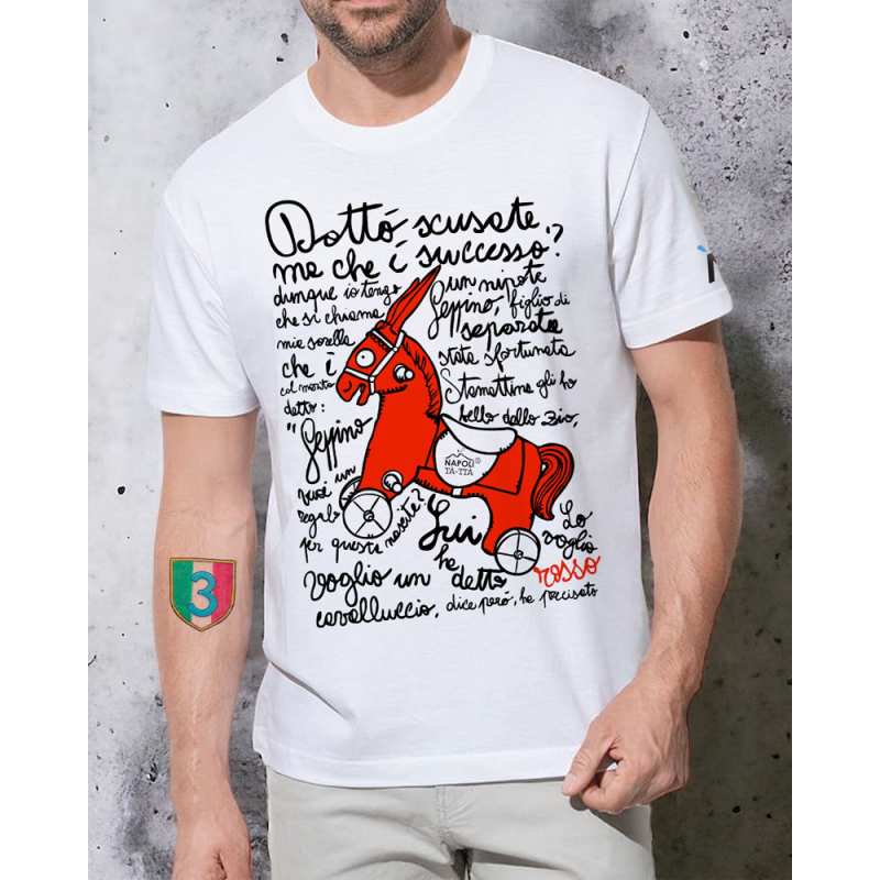 Il Cavalluccio Rosso, Unisex T-shirt