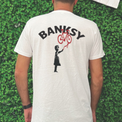 EdenBanksy, Unisex T-shirt Neapolitan street art