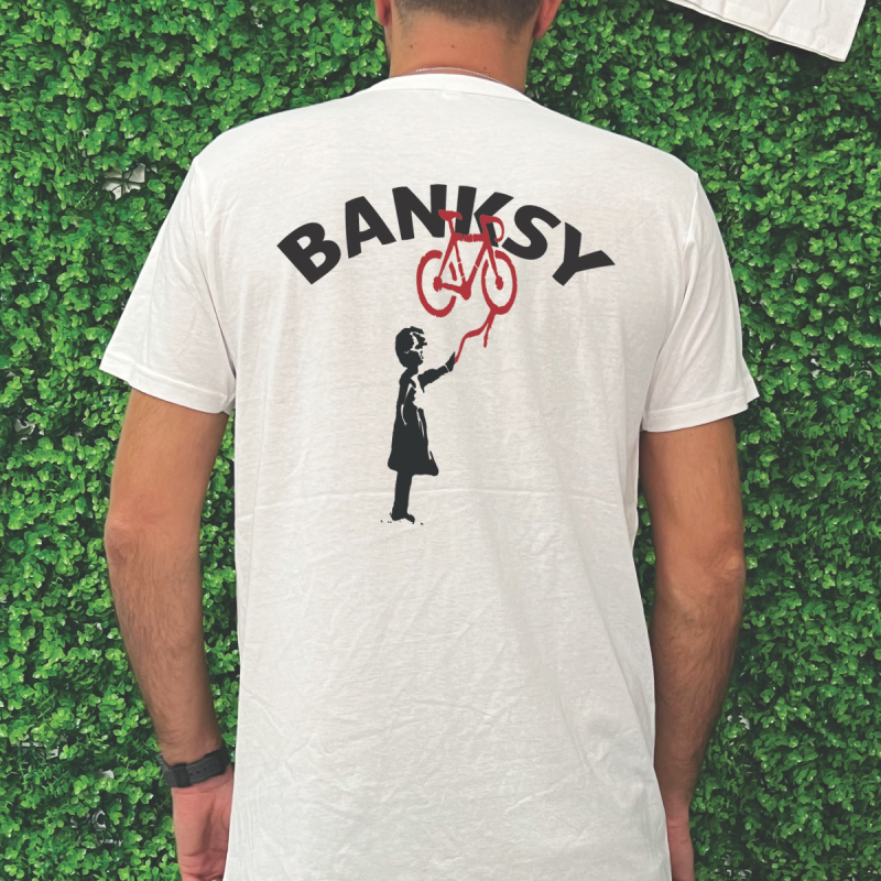EdenBanksy, Unisex T-shirt Neapolitan street art