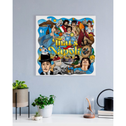 That's Napoli, Canvas print