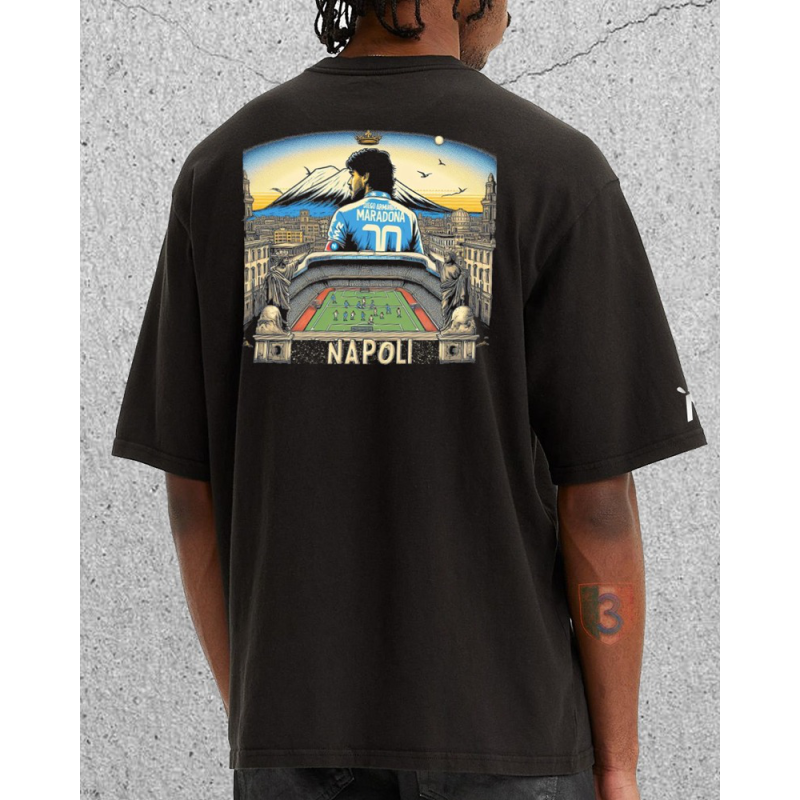 Stadio Maradona, Unisex T-shirt Naples Blue Faith