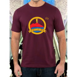 Lavaci col Fuoco, Unisex T-shirt, a tribute to Vesuvius