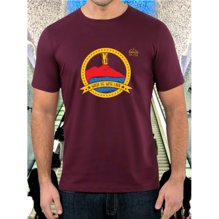 Lavaci col Fuoco, Unisex T-shirt, a tribute to Vesuvius