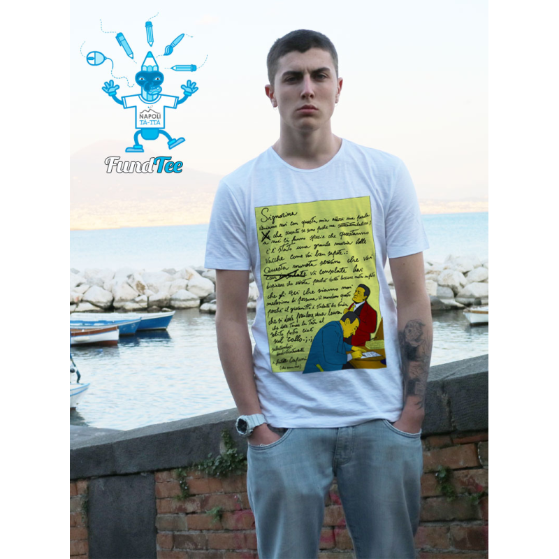 I fratelli Caponi, Unisex T-shirt Totò & Peppino