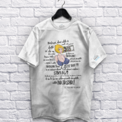 Natasha, Unisex T-shirt, Neapolitan Pop Icon