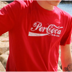 PerCoca in the Wine, T-shirt or Hoodie Naples Tattà