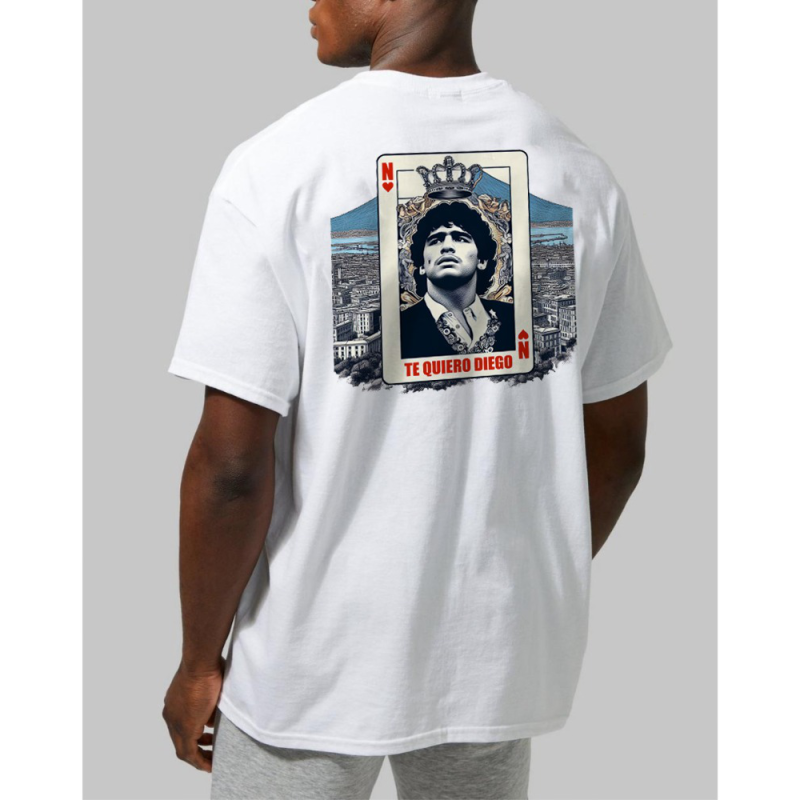 TE QUIERO DIEGO, Unisex T-shirt, Maradona Naples