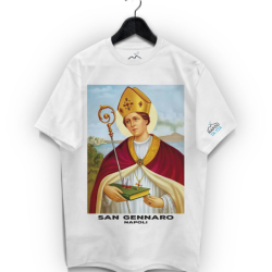 San Gennaro - Naples, Unisex T-shirt Faith & Superstition