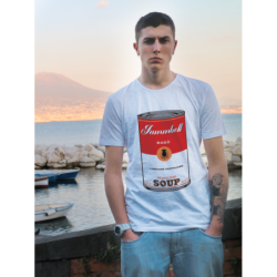 Jammbell, Unisex T-shirt - Neapolitan phrase for the hurried