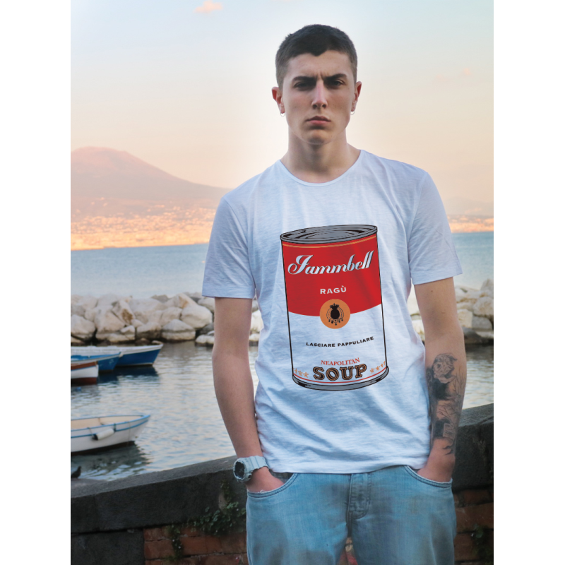 Jammbell, Unisex T-shirt - Neapolitan phrase for the hurried