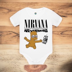 Nirvana Bart, Baby bodysuit